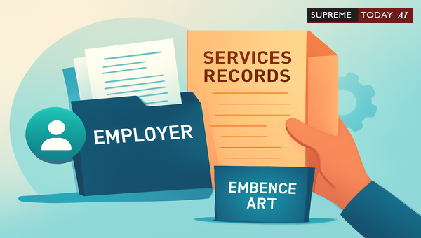 Courts Compel Employers to Produce Original Employee Service Records for Evidence