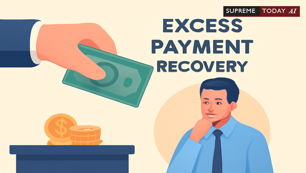 Employer Recovery of Excess Interest on Salaries from Employees on Duty