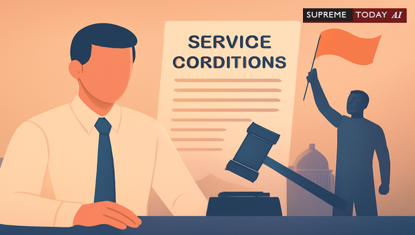Legality of Unilaterally Altering Service Conditions in Public and Private Employment