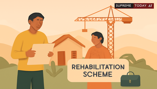Employment Eligibility for Displaced Persons in Land Acquisition Rehabilitation Schemes