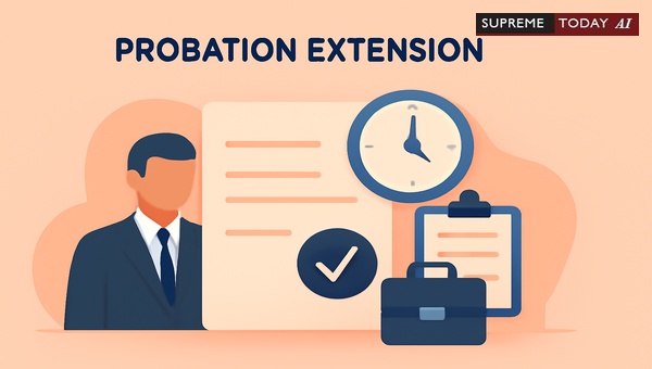 Employment Probation Extensions and Deemed Confirmation: Supreme Court Judicial Precedents