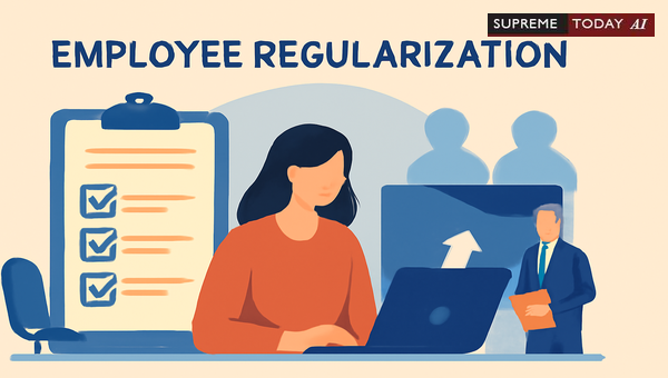 Employment Regularization Mandates: Necessity of Vacant Sanctioned Posts Under Indian Law