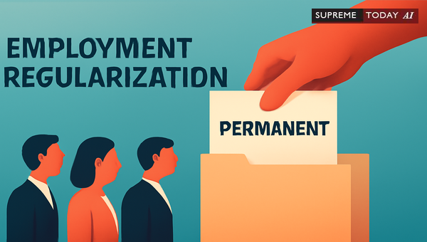 Employment Regularization: Why Past Precedent Does Not Guarantee Permanent Status under Umadevi