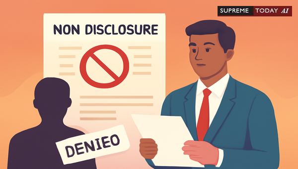 Employment Rejection for Non-Disclosure of Acquitted Cases: Judicial Limits on Disqualification
