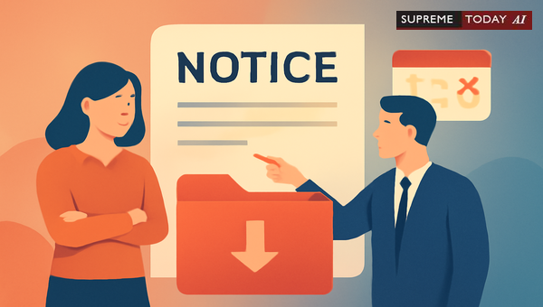 Termination Without 90-Day Notice: Judicial Precedents on Appointment Letter Clauses