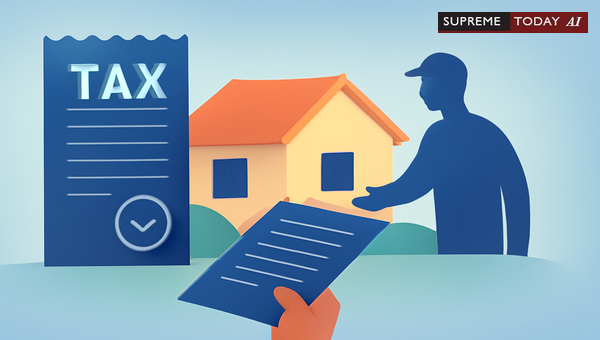 Can Encroachers Legally Use Property Tax Receipts as Proof of Ownership or Possession?