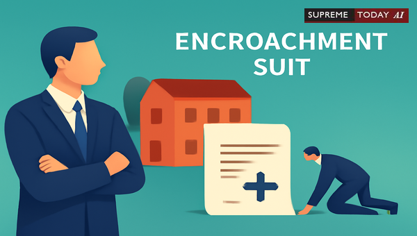 Maintainability of Encroachment Suits Without Builder Impleadment: Judicial Precedents