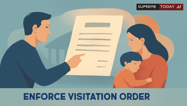 Enforcing Child Visitation Orders: Legal Remedies for Willful Non-Compliance