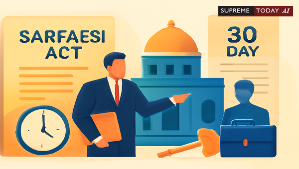 Enforcing the Mandatory 30-Day Timeline Under Section 14 of the SARFAESI Act for Secured Asset Possession