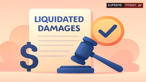 Enforceability of Agreed Liquidated Damages under Section 75 of the Contracts Act 1950