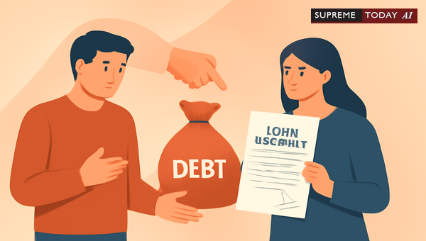 Enforceability of Intra-Spousal Loan Claims under Indian Jurisprudence: Standards of Evidence