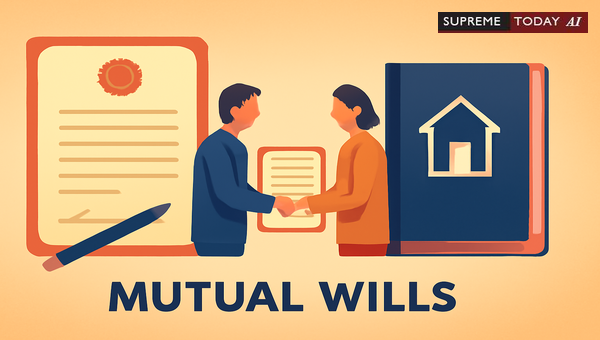 Enforceability and Irrevocability of Mutual Wills in Indian Succession Law