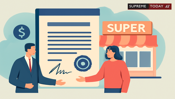 Enforceability of Letters of Award and Concessionaire Agreements in Supermarket Retail Spaces