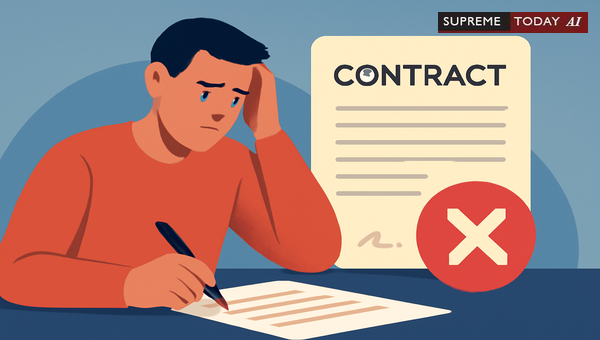 Enforceability of Mistakenly Signed Documents in India: Legal Standards and Defenses