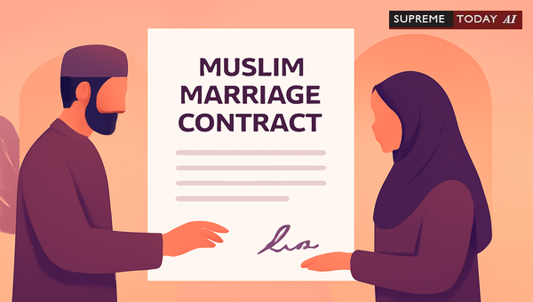 Specific Performance of Muslim Marriage Contracts: Judicial Perspectives and Limitations
