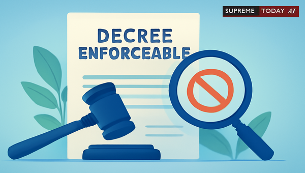 Enforceability of Court Decrees: Challenges of Fraud, Jurisdiction, and Appellate Orders