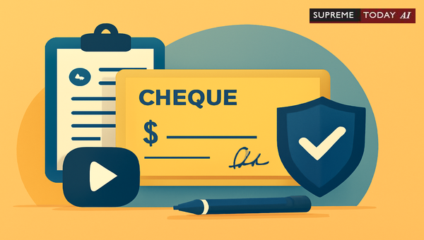 Enforceability of Rs 2 Crore Security Cheque Under Section 138 After Land Deal Cancellation