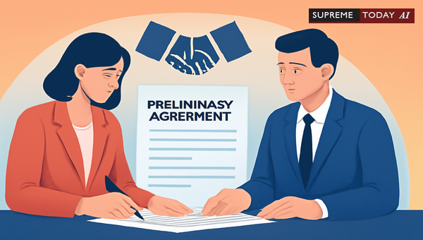 Enforceability of Preliminary Agreements and Contracts to Enter Future Agreements