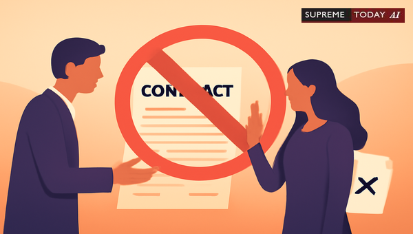 Legal Position on Enforceability and Consideration Recovery for Void Agreements Against Public Policy