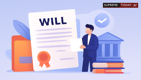 Enforceability of Registered Wills Without Probate Under Indian Succession Law