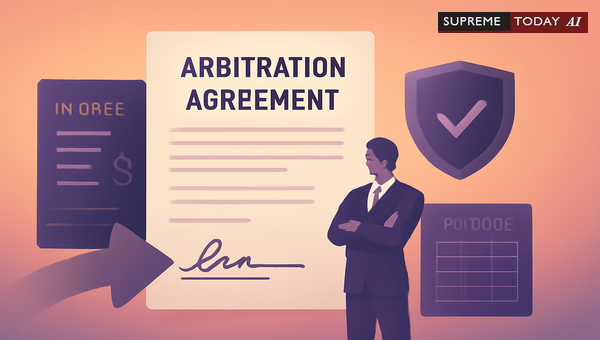 Do Unilateral Arbitration Clauses on Invoices Constitute Binding Agreements in India