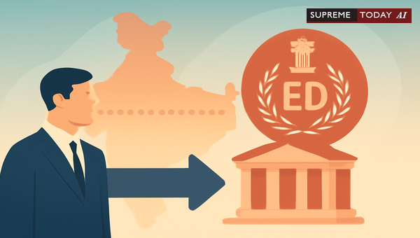 ECIR Transferability Across Zones: Legal Precedents and Administrative Guidelines for the ED