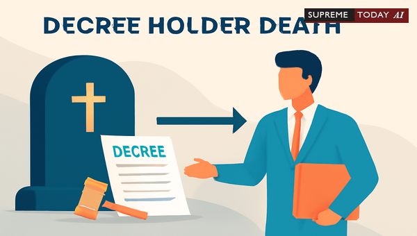 Legal Representative Rights: Enforcing Decrees After the Death of a Decree Holder in India