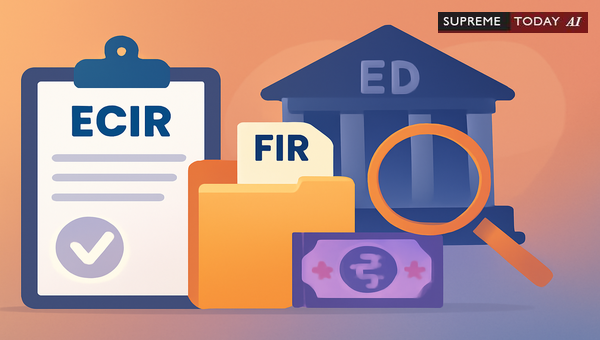 Enforcement Directorate Investigation Authority: Can New ECIRs Follow FIR Closure?