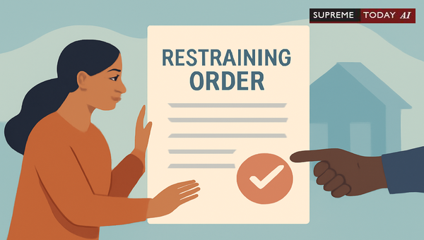 Enforcement of Domestic Violence Restraining Orders: Navigating PWDVA 2005 Compliance