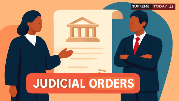 Enforcement of Judicial Orders Against Executive Authorities in India: Legal Standards