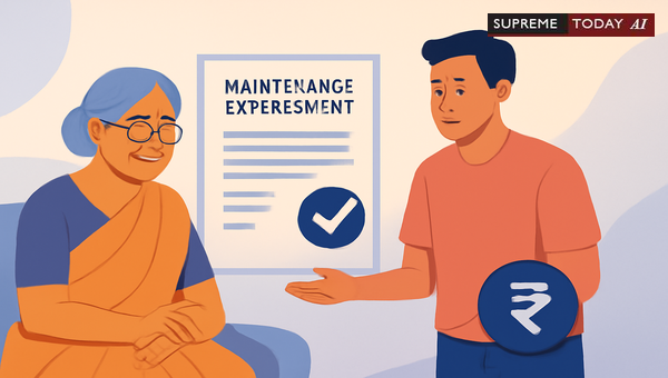Legal Remedies for Parents Against Sons Defaulting on Maintenance Tribunal Orders