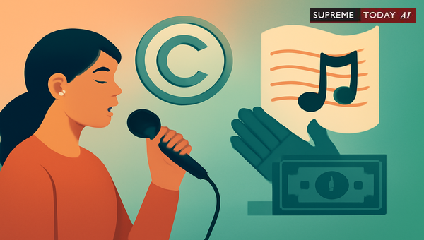Enforcement of Singer's Performance Rights and Royalty Claims Against Unauthorized Commercial Use