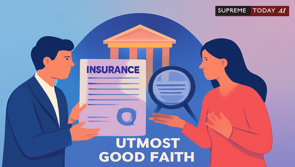 Enforcement of Uberrima Fides and Utmost Good Faith in Indian Insurance Litigation