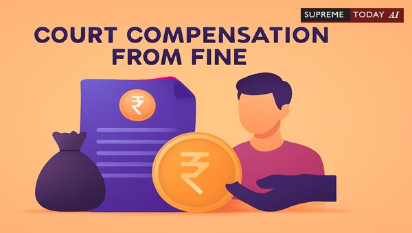 Enforcing Court-Ordered Compensation from Criminal Fines Despite Default Imprisonment