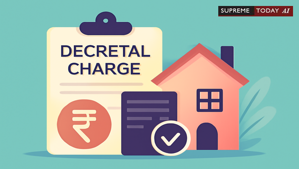 Enforcement of Court Decrees Creating Charges on Property in Indian Civil Procedure