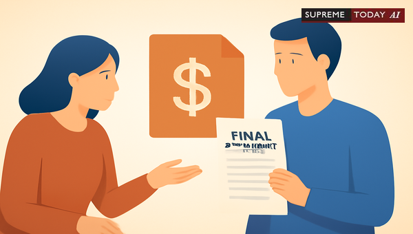 Enforcement of Court-Ordered Maintenance and the Finality of Settlement Agreements