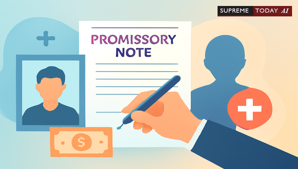 Enforcing a Deceased Son's Promissory Note against a Father under Indian Law