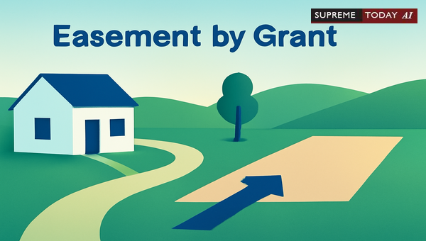 Enforcing Easements by Grant Without Specified Dimensions: Judicial Standards and Interpretations