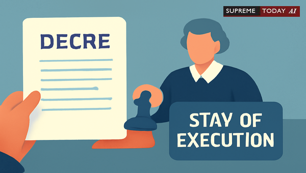 Enforcing Family Court Decrees: Why Filing an Appeal Does Not Automatically Stay Execution