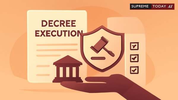 Enforcing OP (G&W) Orders: When Execution Proceedings Are Maintainable Under CPC