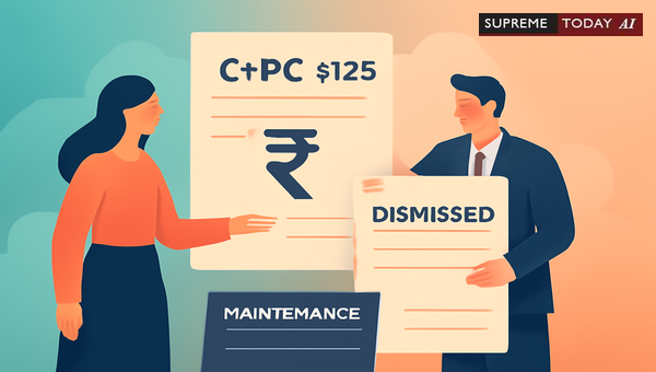 Enforcing Maintenance Arrears After Main Petition Dismissal: Validating Continued Liability
