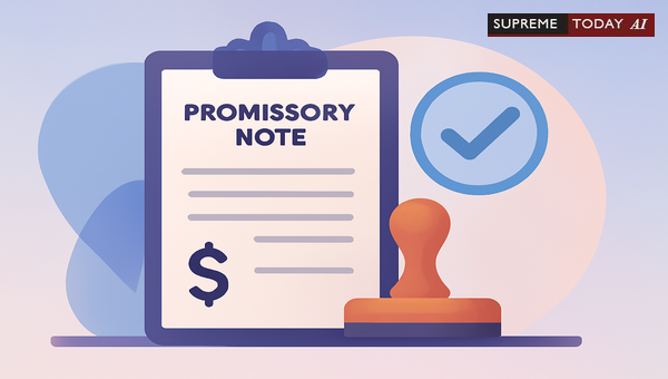 Enforcing Promissory Notes under NI Act: Presumption of Consideration and Stamp Duty Rules