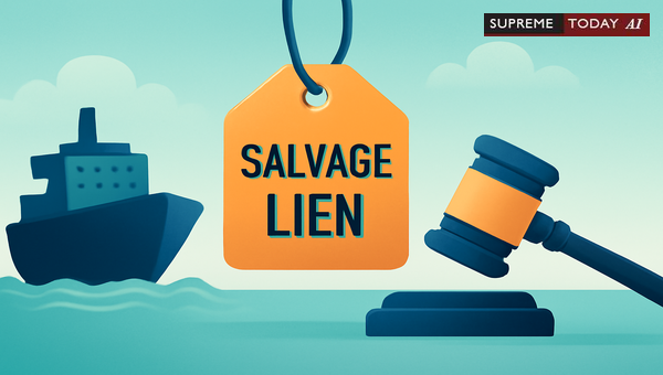 Enforcing Salvage Liens in Maritime Claims: Possessory Rights and Vessel Priority