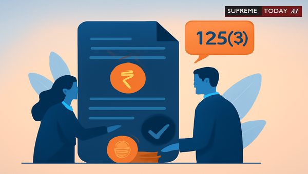 Enforcing 2019 Maintenance Arrears: Section 125(3) CrPC Time Limits and Liability Rules