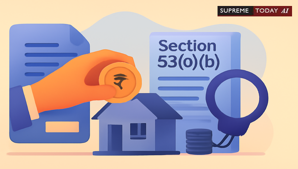 Enforcing Statutory Charges on Advance Payments in Property Sale Agreements Under TPA