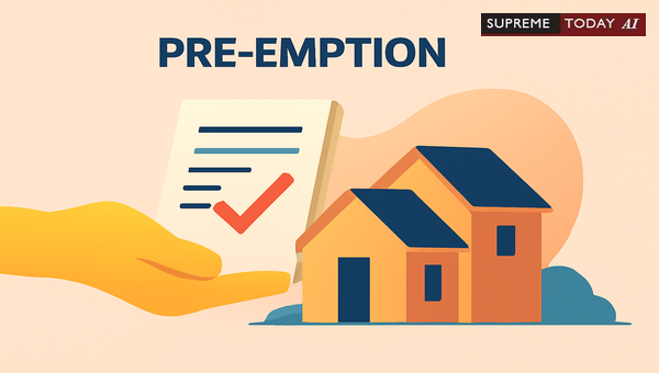Enforcing Superior Claim Rights and Pre-Emption Decree Criteria in Indian Property Disputes