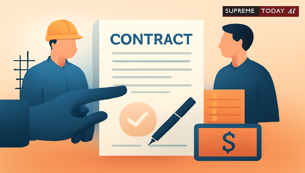Enforcing Third-Party Work Allotment and Cost Recovery Without Explicit Contract Stipulations