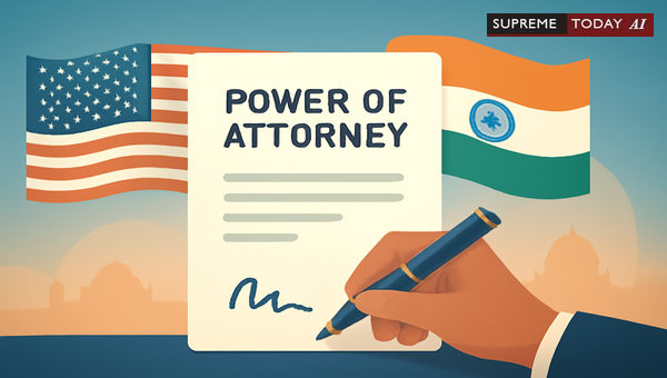 Enforcing USA-Executed Powers of Attorney for Immovable Property Transactions in India