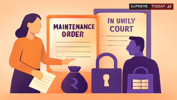 Enforcing Sec 125 CrPC Maintenance Orders Against Wilful Defaulters: Legal Procedures