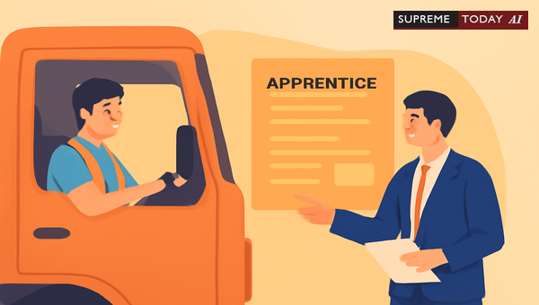 Legal Status of Drivers Engaged Under the Apprentices Act 1961 Excluding Employment Rights